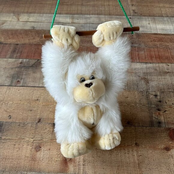 Circus Circus Las Vegas Vintage Monkey Stuffed Animal Plush 10" - Picture 8 of 13